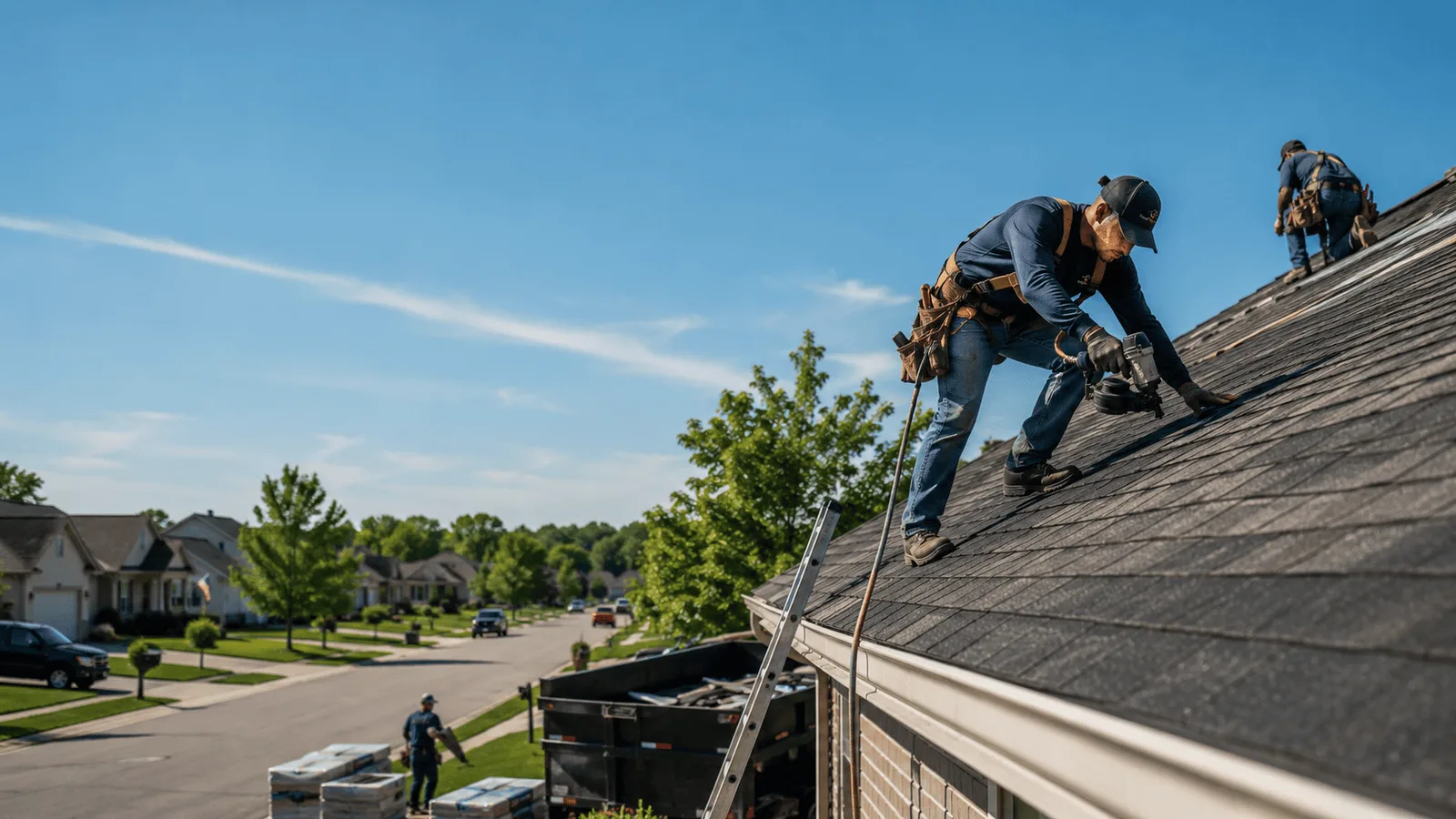 Roof Inspection in Bridgeport, CT